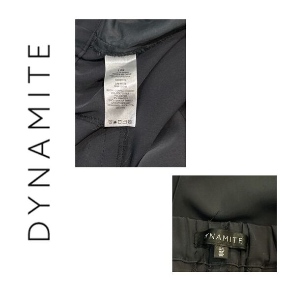Dynamite Dark‎ Gray Dress Joggers - Size L - Picture 3 of 3